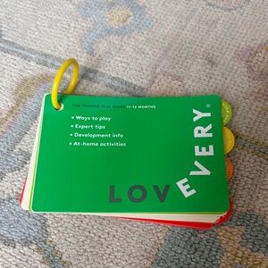 Lovevery Green Play Guide The Thinker